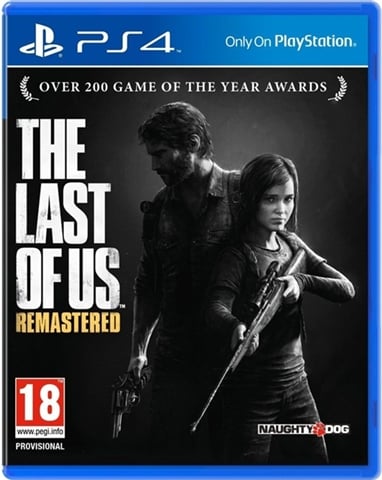 The last of us remastered for clearance sale